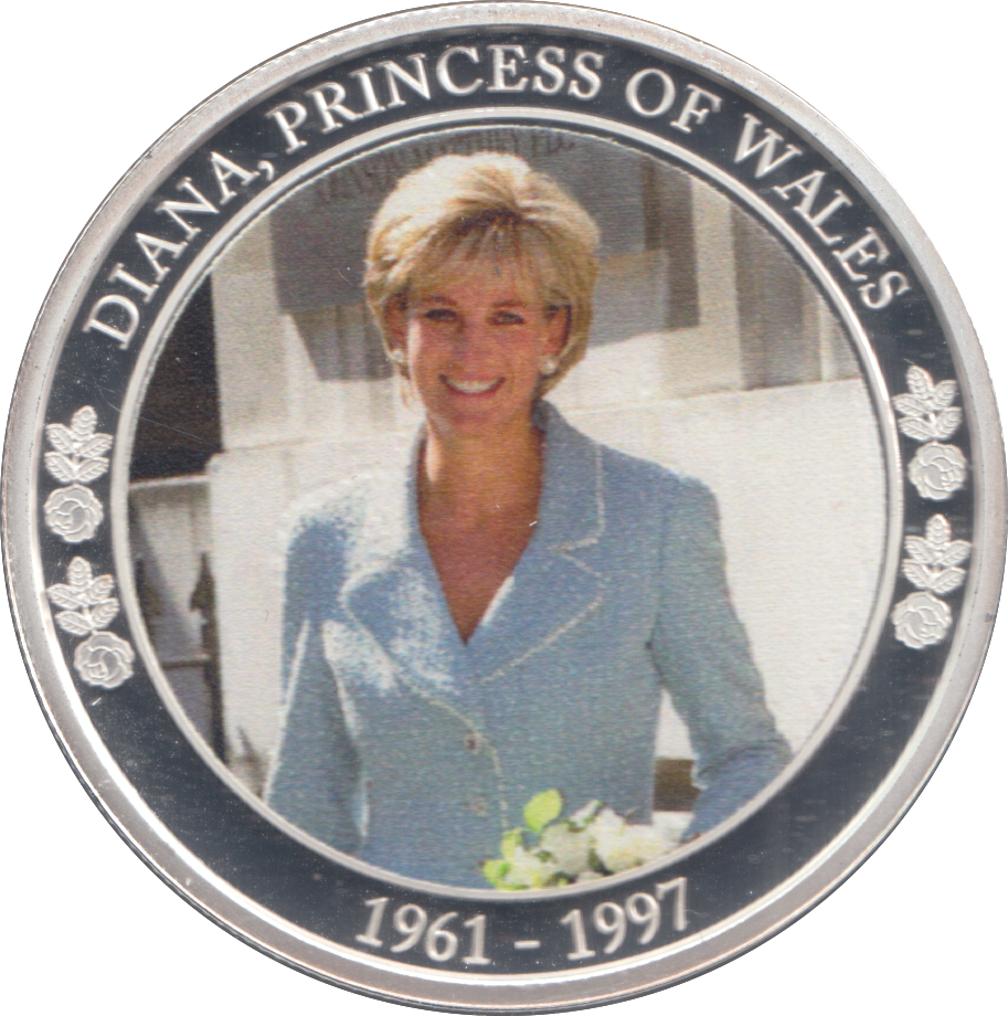 2021 SILVER PLATED PRINCESS DIANA COMMEMORATIVE DOLLAR