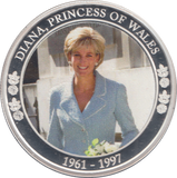 2021 SILVER PLATED PRINCESS DIANA COMMEMORATIVE DOLLAR