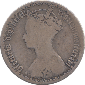 1876 FLORIN ( NF )