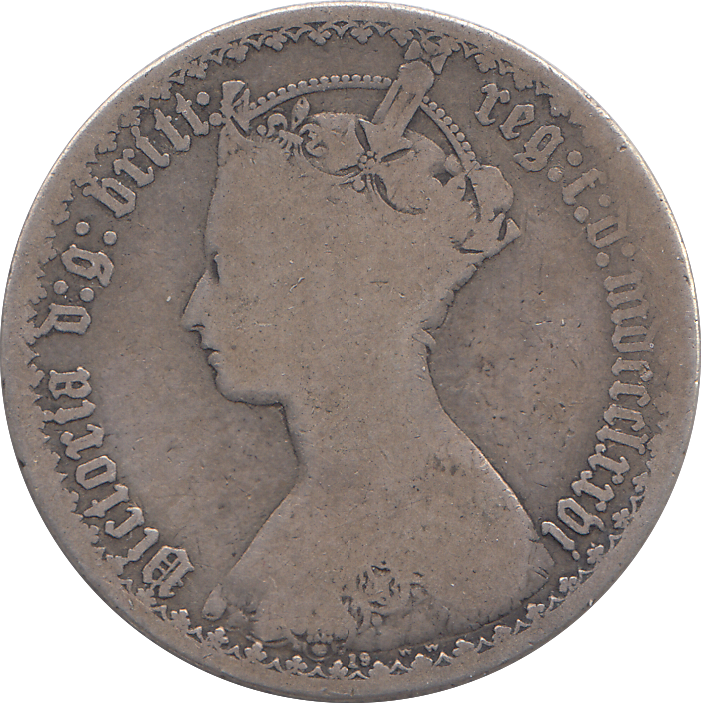 1876 FLORIN ( NF )