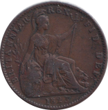 1823 FARTHING ( GF )