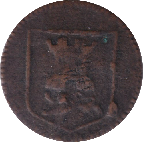 1667 NORWICH FARTHING TOKEN