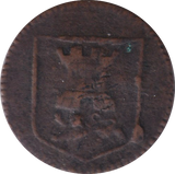 1667 NORWICH FARTHING TOKEN