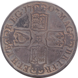 1707 HALFCROWN ( GF )