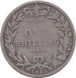 1885 SHILLING ( FINE )