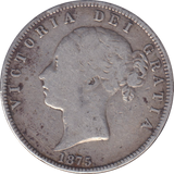 1875 HALFCROWN ( GF )