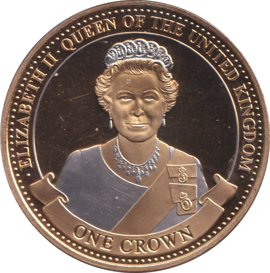 2017 ELIZABETH II COMMEMORATIVE CROWN GIBRALTAR