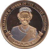 2017 ELIZABETH II COMMEMORATIVE CROWN GIBRALTAR