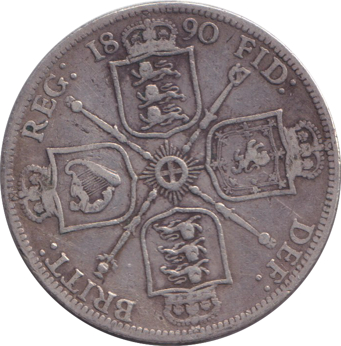 1890 FLORIN ( FINE )