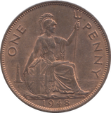 1948 ONE PENNY ( UNC )