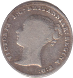1843 THREEPENCE ( NF )