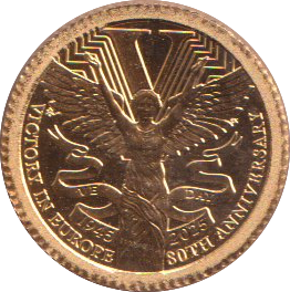 2025 GOLD PROOF TWO POUND ST HELENA