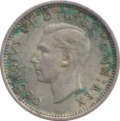 1940 THREEPENCE ( VF )