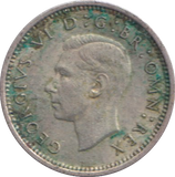 1940 THREEPENCE ( VF )