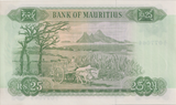 1967 25 RUPEES MAURITIUS BANKNOTE REF-1753