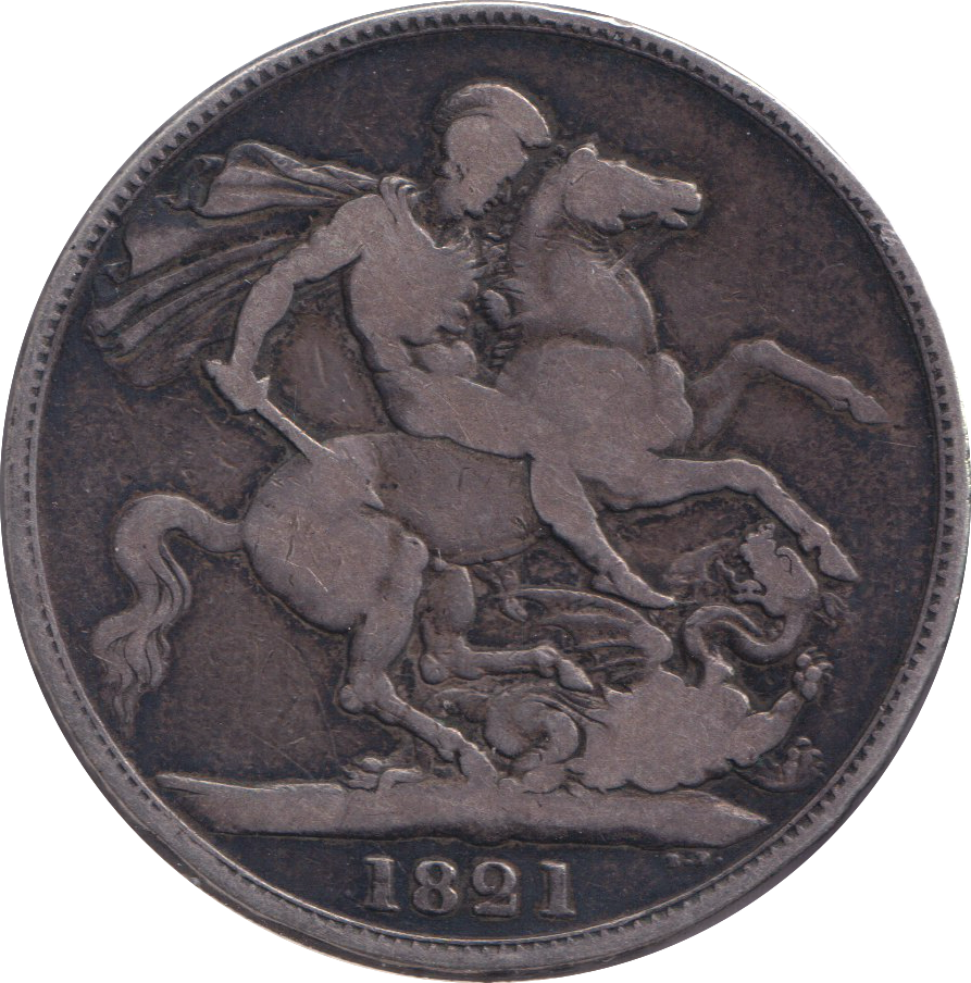 1821 CROWN ( FINE )