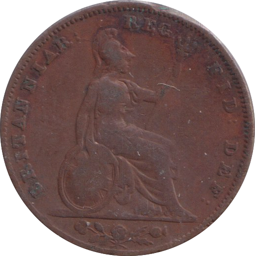 1848 FARTHING ( NF )
