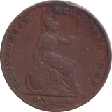 1848 FARTHING ( NF )