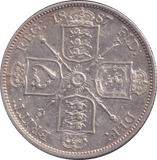 1887 FLORIN ( EF )