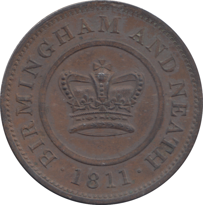 1811 BIRMINGHAM PENNY TOKEN