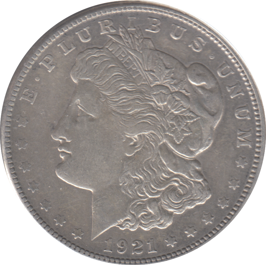 1921 SILVER SAN FRANCISCO ONE MORGAN DOLLAR USA