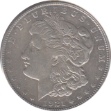 1921 SILVER SAN FRANCISCO ONE MORGAN DOLLAR USA