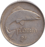 1928 SILVER IRELAND 2 SHILLING