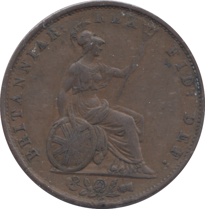 1831 HALFPENNY ( GVF )