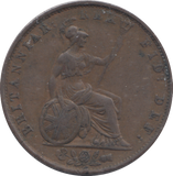 1831 HALFPENNY ( GVF )
