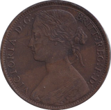 1866 PENNY ( FINE )