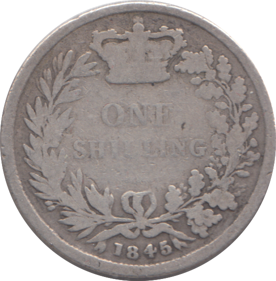 1845 SHILLING ( NF )