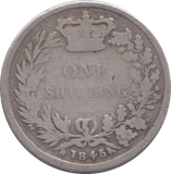 1845 SHILLING ( NF )