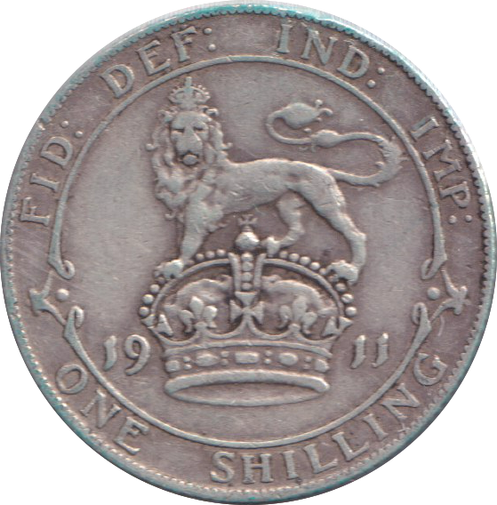 1911 SHILLING ( GF )