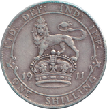 1911 SHILLING ( GF )