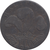 1794 WALES HALFPENNY TOKEN