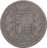 1844 HALFCROWN ( NF )