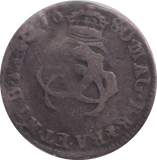 1680 MAUNDY THREEPENCE ( NF )