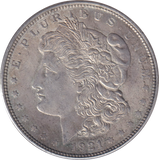 1921 SILVER MORGAN DOLLAR USA
