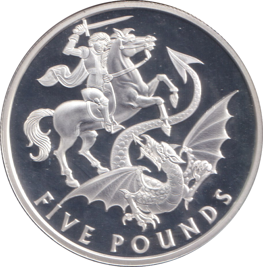 2020 SILVER TRISTAN DA CUNHA FIVE POUNDS