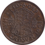 1951 HALFCROWN ( EF )
