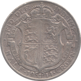 1914 HALFCROWN ( FINE )