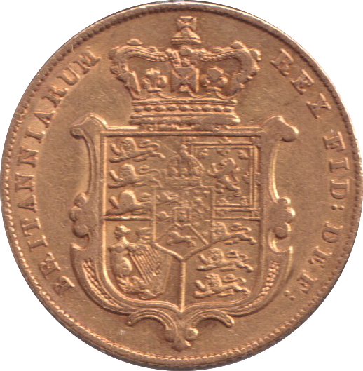 1826 GOLD SOVEREIGN ( GVF )