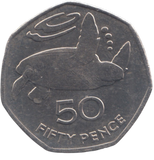 2006 50 PENCE ST HELENA