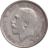 1919 HALFCROWN ( VF )