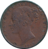 1855 FARTHING ( NF )