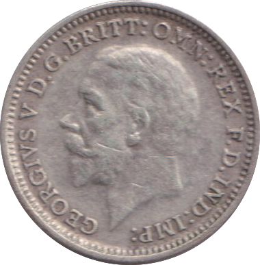 1931 THREEPENCE ( VF )
