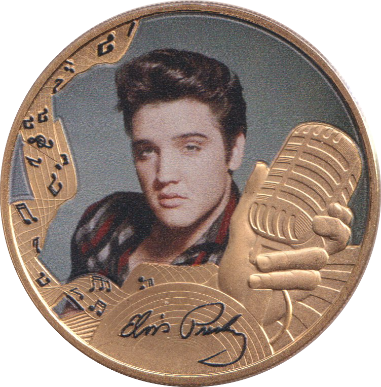 2000 ELVIS PRESLEY ONE CROWN MEDAL