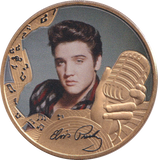 2000 ELVIS PRESLEY ONE CROWN MEDAL