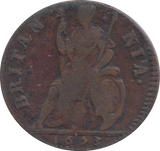 1673 FARTHING ( FINE )