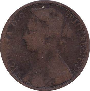 1875 PENNY ( FAIR  )